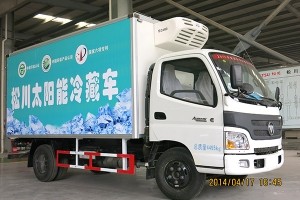 太陽能車